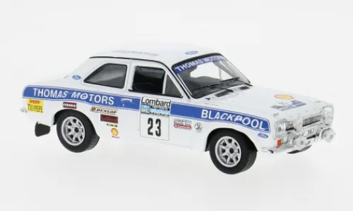 IXO Ford Escort MK I RS 1600, RAC Rallye, 1974, #23, B.Coleman/D.OSullivan, 1:43, Outlet