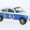 IXO Ford Escort MK I RS 1600, Rallye WM, Rally Monte Carlo, 1973, #20, H.Mikkola/J.Porter, 1:24, Best
