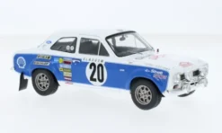 IXO Ford Escort MK I RS 1600, Rallye WM, Rally Monte Carlo, 1973, #20, H.Mikkola/J.Porter, 1:24, Best