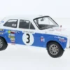 IXO Ford Escort MK I RS 1600, Rallye WM, Rally Monte Carlo, 1973, #3, T.Mäkinen/H.Liddon, 1:24, New
