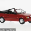 PCX87 Ford Escort MK IV Cabriolet, rot, 1986, 1:87, Hot