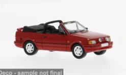 PCX87 Ford Escort MK IV Cabriolet, rot, 1986, 1:87, Hot