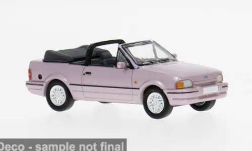 PCX87 Ford Escort MK IV Cabriolet, violett, 1986, 1:87, Outlet