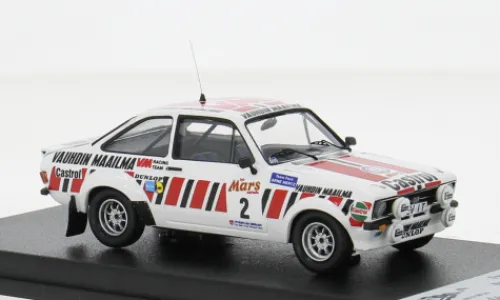Trofeu Ford Escort MK2, 1000 Lakes Rally, 1979, H.Mikkola/A.Hertz, 1:43, Online