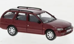 PCX87 Ford Escort MK VII Turnier, dunkelrot, 1995, 1:87, Hot