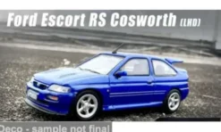 INNO64 Ford Escort RS Cosworth, blau, 1:64, Best