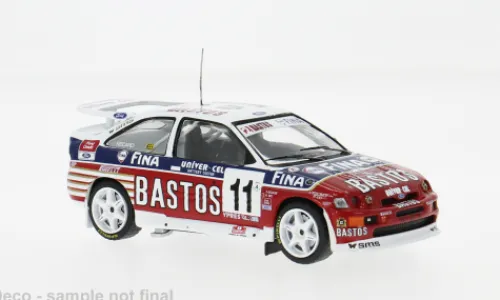 IXO Ford Escort RS Cosworth, Rally Ypres, 1995, #11, M.Duez/D.Grataloup, 1:43, Outlet