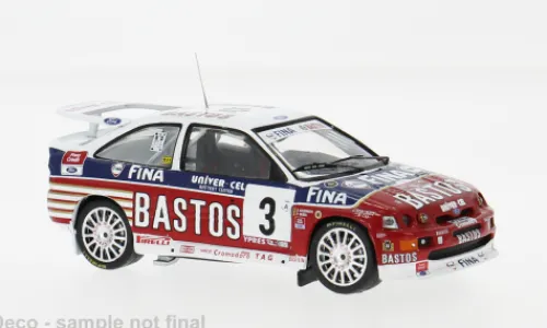 IXO Ford Escort RS Cosworth, Rally Ypres, 1995, #3, P.Snijers/D.Colebunders, 1:43,