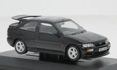 Corgi Ford Escort RS Cosworth, schwarz, 1:43, Best