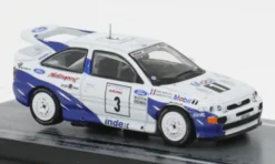 Tarmac Works Ford Escort RS Cosworth, Tour de Corse, 1993, #3, F.Delecour/D.Grataloup, 1:64, Hot