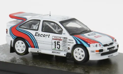 Tarmac Works Ford Escort RS Cosworth, WRC, Rally San Remo, 1994, #15, M.Wilson/B.Thomas, 1:64, Discount