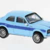 Brekina Ford Escort RS 1800 MKI, hellblau/blau, 1969, 1:87, Clearance