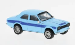 Brekina Ford Escort RS 1800 MKI, hellblau/blau, 1969, 1:87, Clearance
