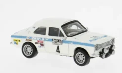 Brekina Ford Escort RS 1800 MKI, Rallye RAC Lombard, 1972, #4, R.Clark/T.Mason, 1:87, Hot