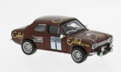 Brekina Ford Escort RS 1800 MKI, Rallye RAC Lombard, 1974, #1, T.Makinen, 1:87, New
