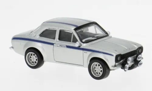 Brekina Ford Escort RS 1800 MKI, silber, 1969, Mexico, 1:87, Discount
