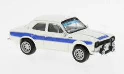 Brekina Ford Escort RS 1800 MKI, weiss/blau, 1969, 1:87, Hot