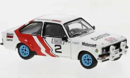 Brekina Ford Escort RS 1800, Rallye Monte Carlo, 1979, #2, B.Waldegaard, 1:87,