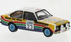 Brekina Ford Escort RS 1800, Rallye RAC Lombard, 1977, #23, R.Brookes, 1:87, Outlet