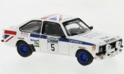 Brekina Ford Escort RS 1800, Rallye RAC Lombard, 1977, #5, B.Waldegard, 1:87, New