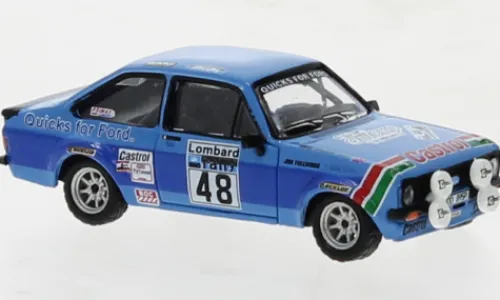 Brekina Ford Escort RS 1800, Rallye RAC Lombard, 1980, #48, M.Stuart, 1:87, Hot