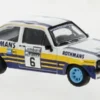 Brekina Ford Escort RS 1800, Rallye RAC Lombard, 1979, #6, A.Vatanen, 1:87, Best