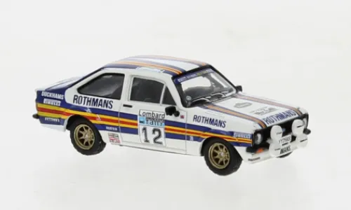Brekina Ford Escort RS 1800, Rallye RAC Lombard, 1981, #12, P.Airikkala, 1:87, Sale