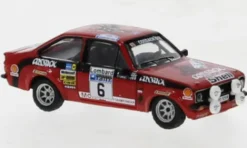Brekina Ford Escort RS 1800, Rallye RAC Lombard, 1976, #6, R.Clark, 1:87, Best