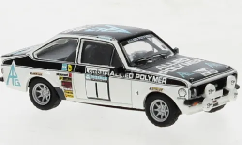 Brekina Ford Escort RS 1800, Rallye RAC Lombard, 1975, #1, T.Mäkinen, 1:87, Sale