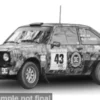 Sun Star Ford Escort RS 1800, Rally New York, 2023, #43, K.Block/A.Gelsomino, 1:18, Sale