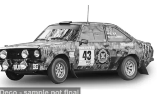 Sun Star Ford Escort RS 1800, Rally New York, 2023, #43, K.Block/A.Gelsomino, 1:18, Sale
