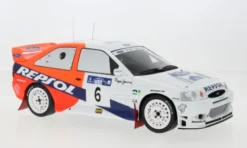 IXO Ford Escort WRC, Akropolis, 1997, #6, J.Kankkunen/J.Repo, 1:18, Hot