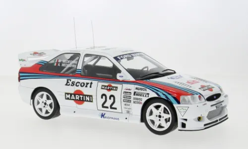 IXO Ford Escort WRC, Rallye Sanremo, 1998, #22, A.Medeghini/B.Medeghini-Capoferri, 1:18, Online