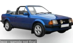 Sun Star Ford Escort XR3i, blau, 1984, 1:18, Outlet