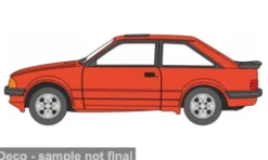 Oxford Ford Escort XR3i, dunkelorange, 1:76, Online