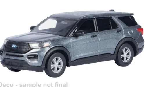 Motormax Ford Explorer, grau, 2022, 1:43, New