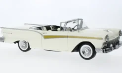 Sun Star Ford Fairlane 500 Skyliner, weiss, 1957, 1:18,