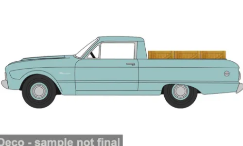 Oxford Ford Falcon Ranchero, hellgrün, 1960, 1:87, Online