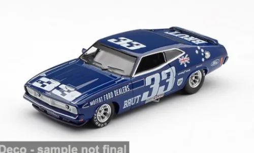 Mini GT Ford Falcon (XB) GT, Bathurst 1000, 1974, #33, 1:64,