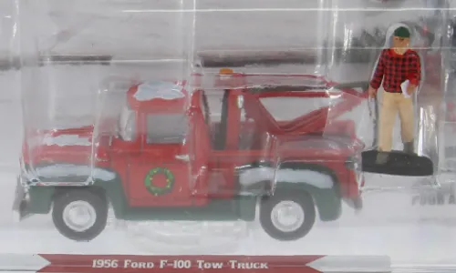Greenlight Ford F-100, 1956, Christmas 2025, 1:64, New