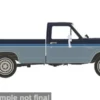 IXO America Ford F-150 Custom, dunkelblau/blau, 1981, 1:64, Discount