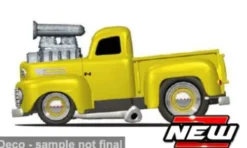 Maisto Ford F1, gelb, 1949, 1:64, Sale