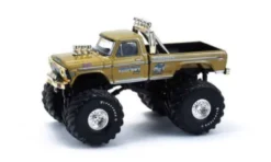 Greenlight Ford F-250, gold, 1987, Kings of Crunch, 1:64, Clearance