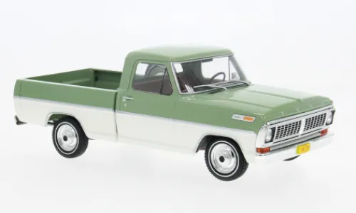 WhiteBox Ford F-100, grün/weiss, 1970, 1:24, Outlet