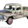 Motormax Ford F-100, hellgrün/Dekor, 1972, 1:24,