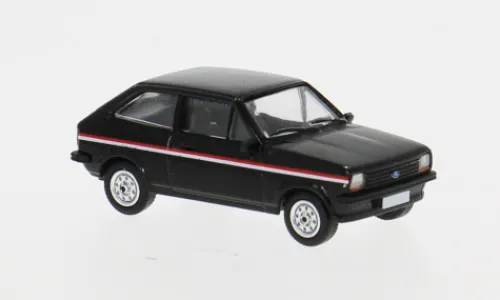 PCX87 Ford Fiesta MK I Avus, schwarz, 1975, 1:87, Best