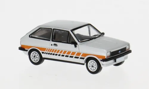 PCX87 Ford Fiesta MK I Festival, silber, 1975, 1:87, Best