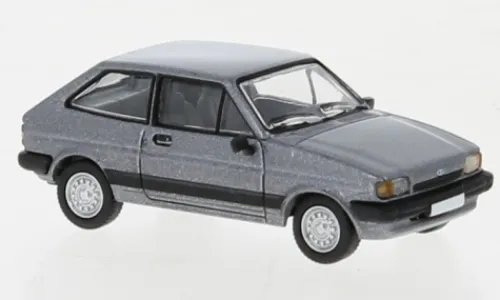 PCX87 Ford Fiesta MK II, hellgrau, 1985, 1:87, New