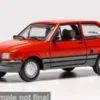 IXO Ford Fiesta MK II, rot, 1984, 1:43, New