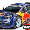 Bburago Ford Fiesta, WRC, 2025, M-Sport Ford World Rally Team, 1:43, New